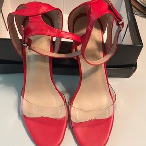 Red Heels NWOT EU 41 (10.5)